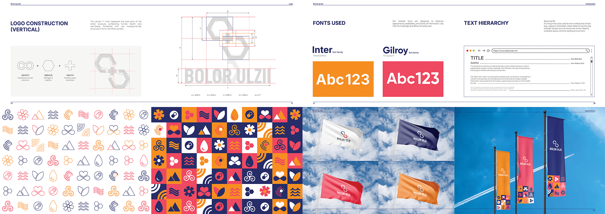 Bolor-Ulzii Brand Identity